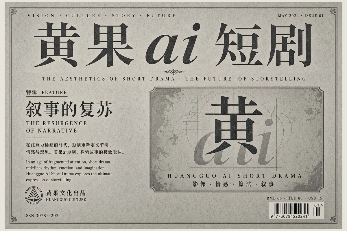 黄果ai短剧品牌